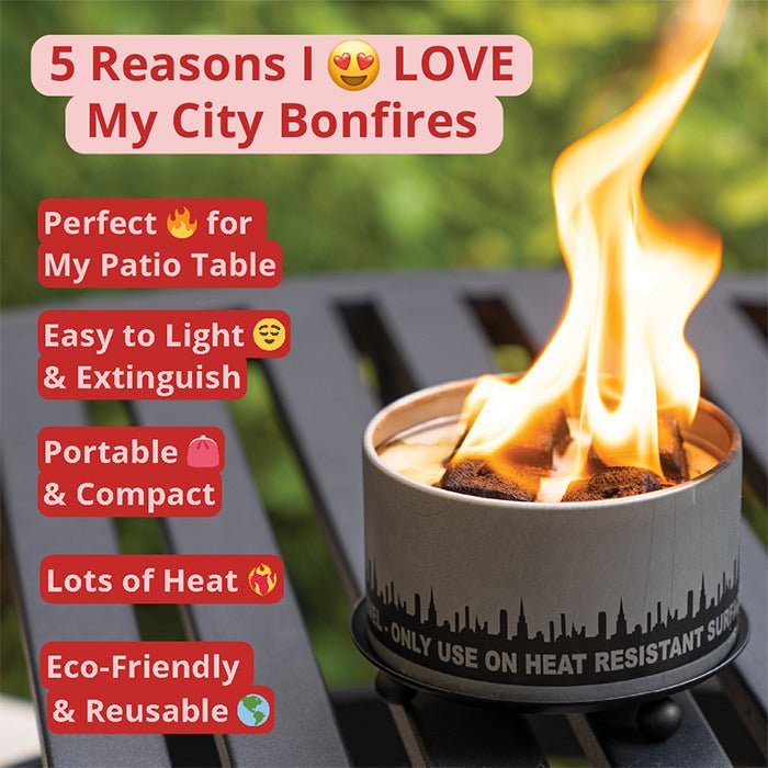 5 Reasons I Love My City Bonfire - City Bonfires