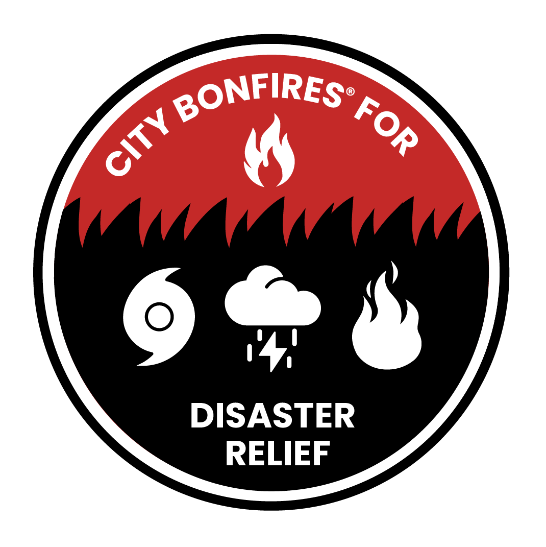 How City Bonfires Gives Back: Bringing Light to Communities in Times of Disaster