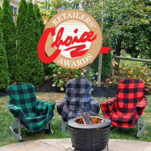 The Chair Blanket™ Honored with 2026 Retailers’ Choice Award from the North American Hardware and Paint Association