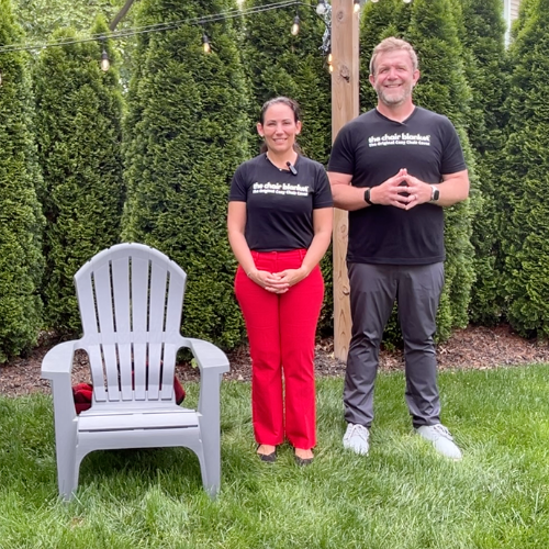 Shark Tank Part 1 – The Road to Pitching the Sharks Our Cozy Chair Cover