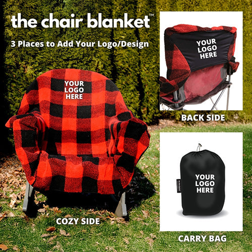 The Chair Blanket™: The Hottest New Corporate Gift for 2025