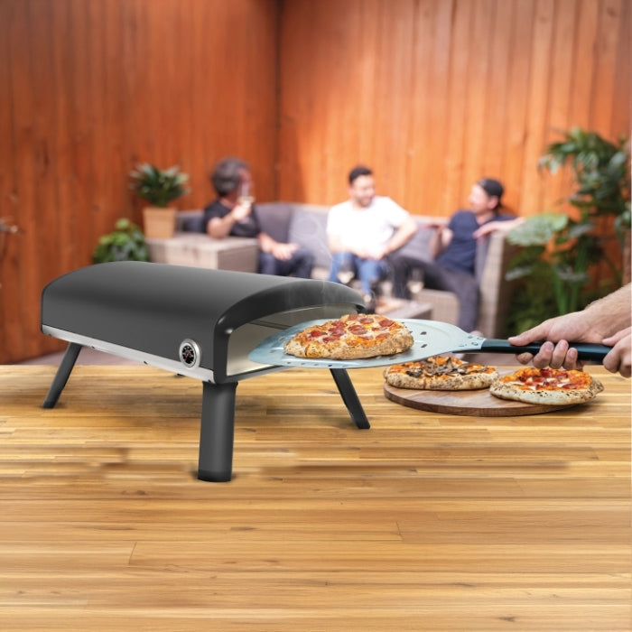 Fire-King Bake and Serve 12ピースセット 新品 Lisboa Premium Brick Wood-Fired Pizza Oven Bundle - Patio & Pizza