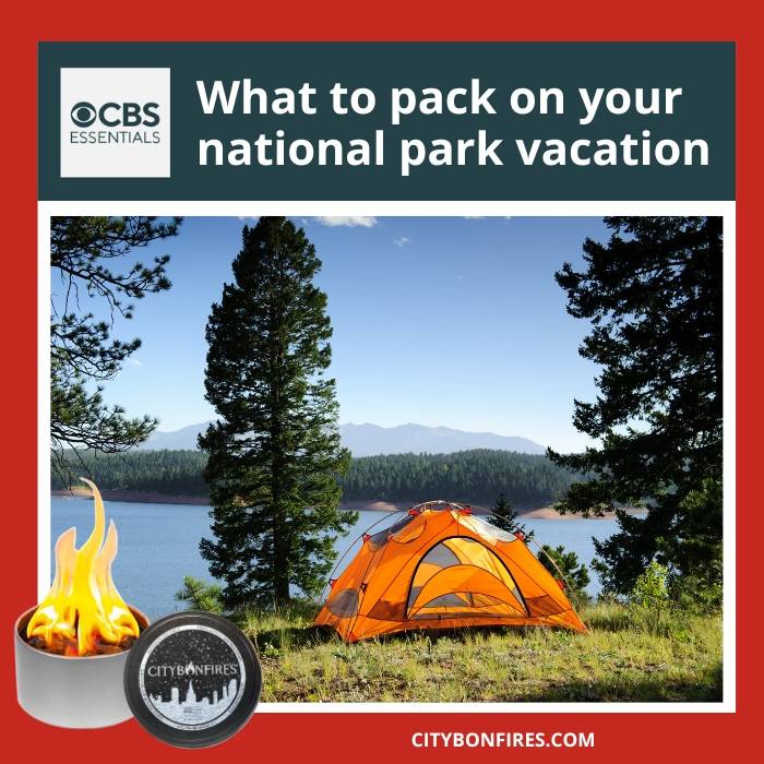 Best Portable Fire Pit to Pack on Your National Park Vacation - City Bonfires