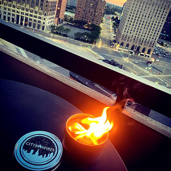 City Bonfires Around the World: Portable, Recyclable, & Biodegradable Fire Pits - City Bonfires