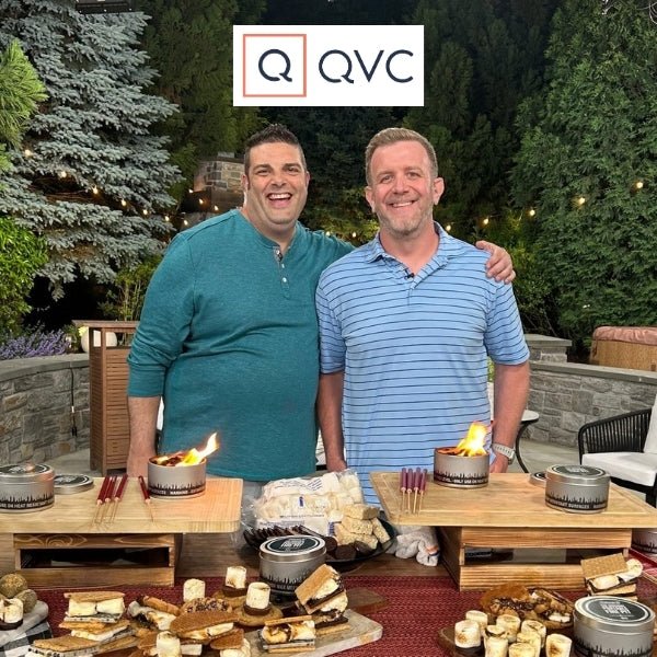 City Bonfires Brings Warmth and Convenience to QVC with Coleman City Bonfires 2pc Outdoor Tabletop S’more Maker Set - City Bonfires