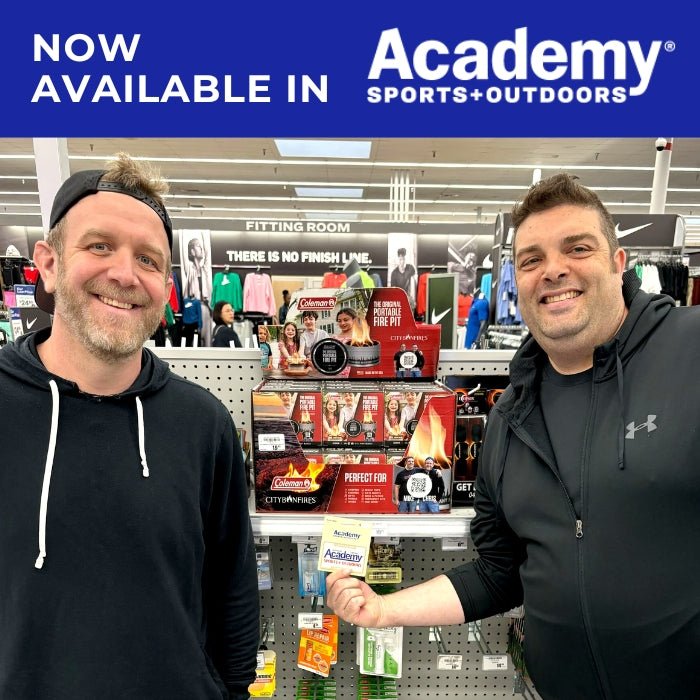 City Bonfires® by Coleman® Portable Fire Pits Now Available at Academy Sports and Outdoors Stores - City Bonfires