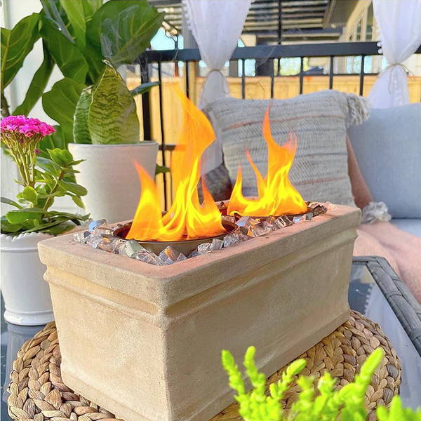 City Bonfires Small Fire Pits for Tiny Spaces - City Bonfires