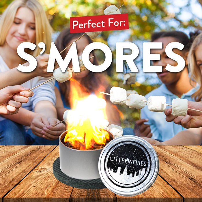 Embrace 90s Nostalgia with S'mores and City Bonfires - City Bonfires