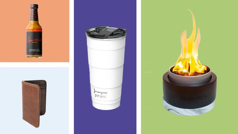 Give Dad the Ultimate Bonfire Experience with City Bonfires Petite Tabletop Fire Bowl - City Bonfires