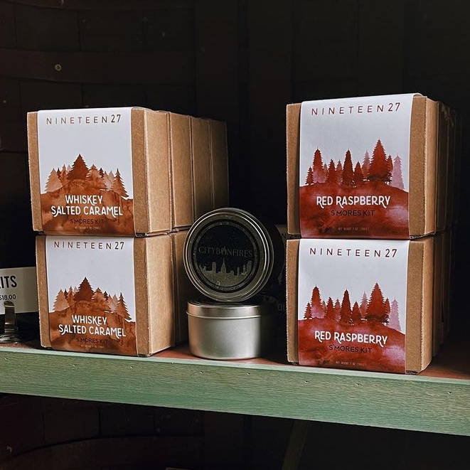 Gourmet S’mores in Portland are the Perfect Match for City Bonfires - City Bonfires