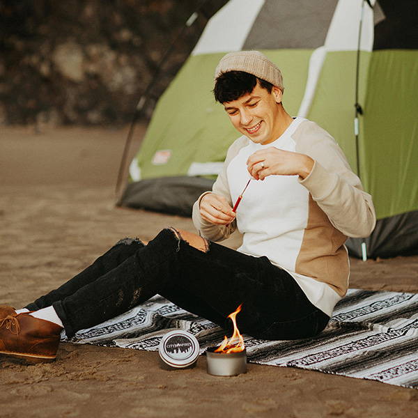 Portable Fire Pits and Tips for Road Trips, Camping, & Climbing - City Bonfires
