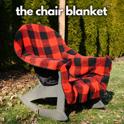 City Bonfires Introduces the Chair Blanket™: A Revolutionary Solution for Outdoor Comfort