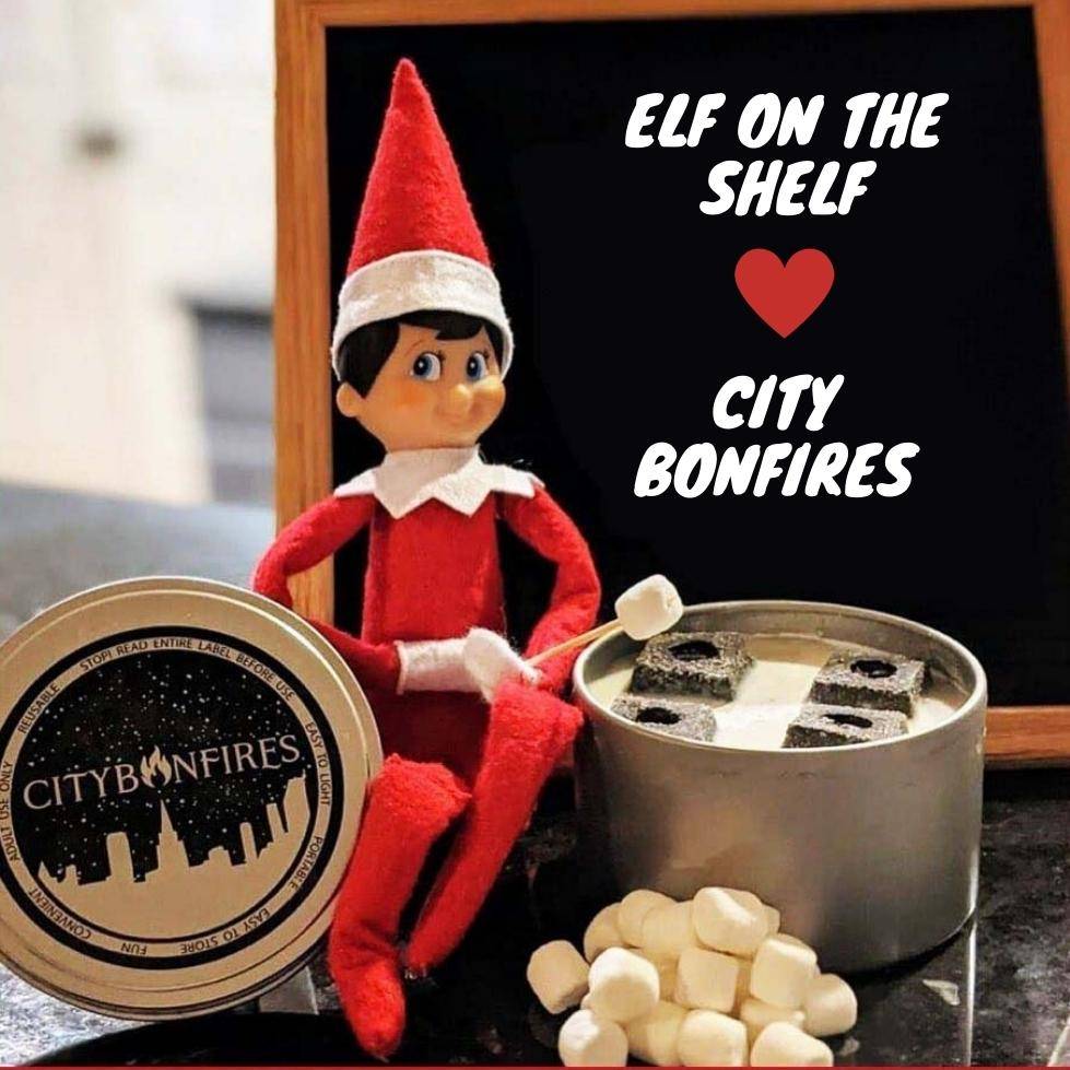 The Elf on the Shelf Returns & Loves City Bonfires - City Bonfires