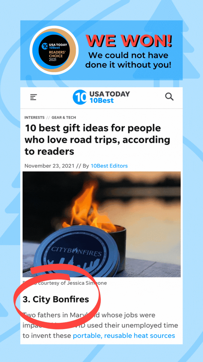 USA TODAY 10Best Readers Choice Winner!