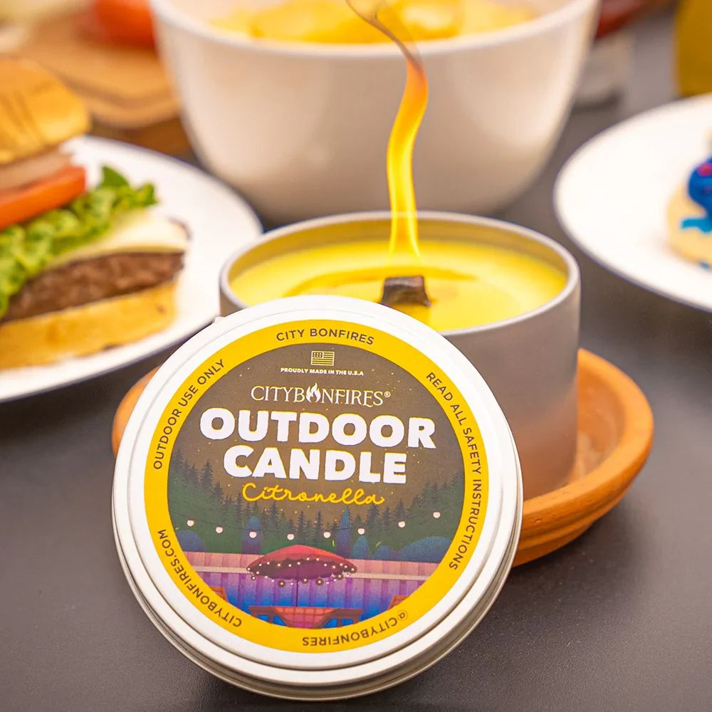 Outdoor Candles - City Bonfires