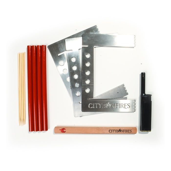 City Bonfires Camping/Cooking Accessories Bundle