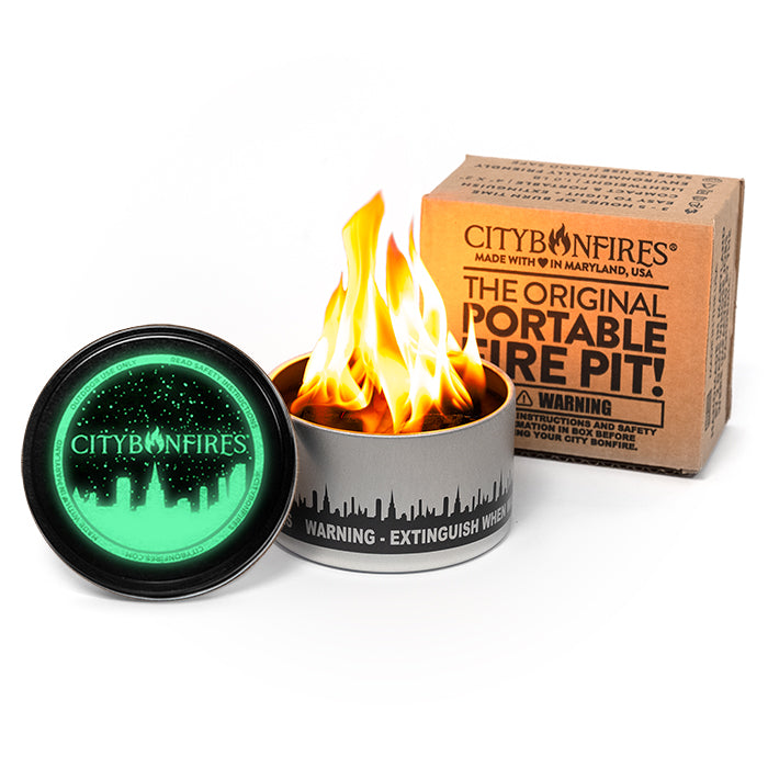 City Bonfire - Glow in the Dark