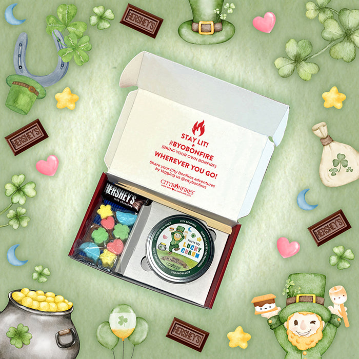 You're My Lucky Charm S'mores Night Pack