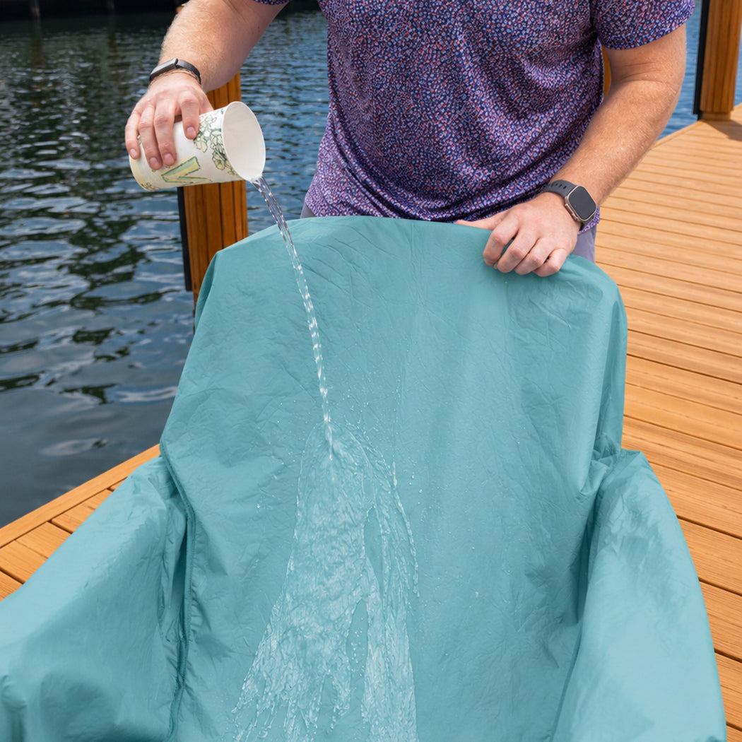 The Beach Towel Chair Blanket™