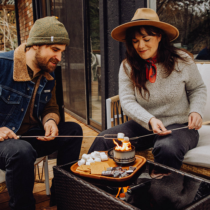 City Bonfire (Portable Fire Pit)