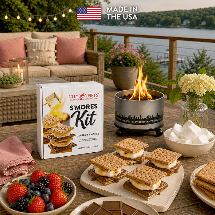 S'mores Kit | Makes 4 | City Bonfires
