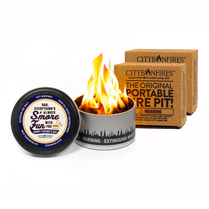 City Bonfire - Father's Day Edition - City Bonfires