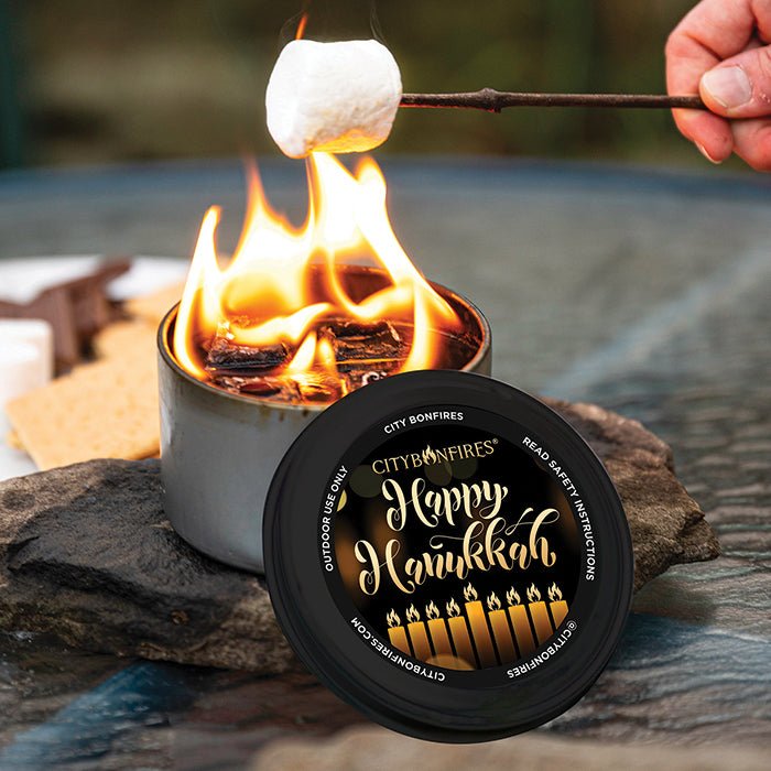 City Bonfire - Happy Hanukkah Edition - City Bonfires