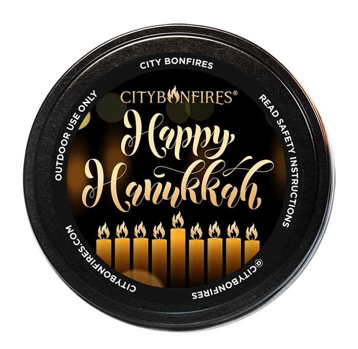 City Bonfire - Happy Hanukkah Edition - City Bonfires