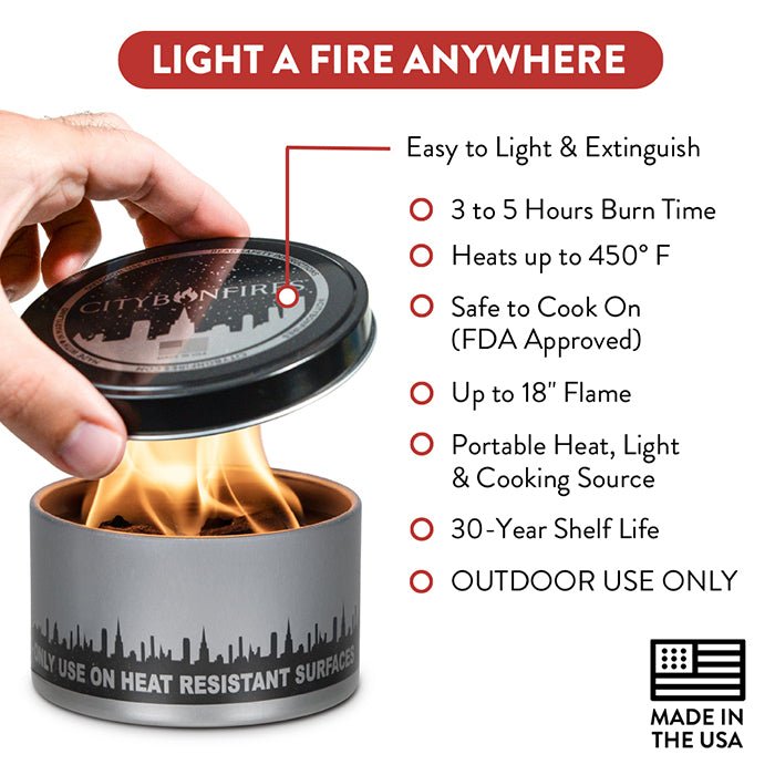 City Bonfire (Portable Fire Pit) - City Bonfires