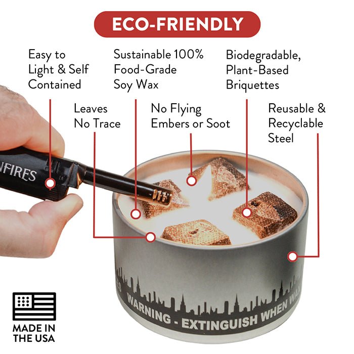 City Bonfire (Portable Fire Pit) - City Bonfires