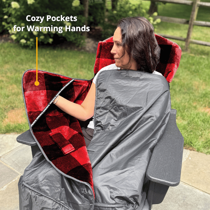 Built-in pocket