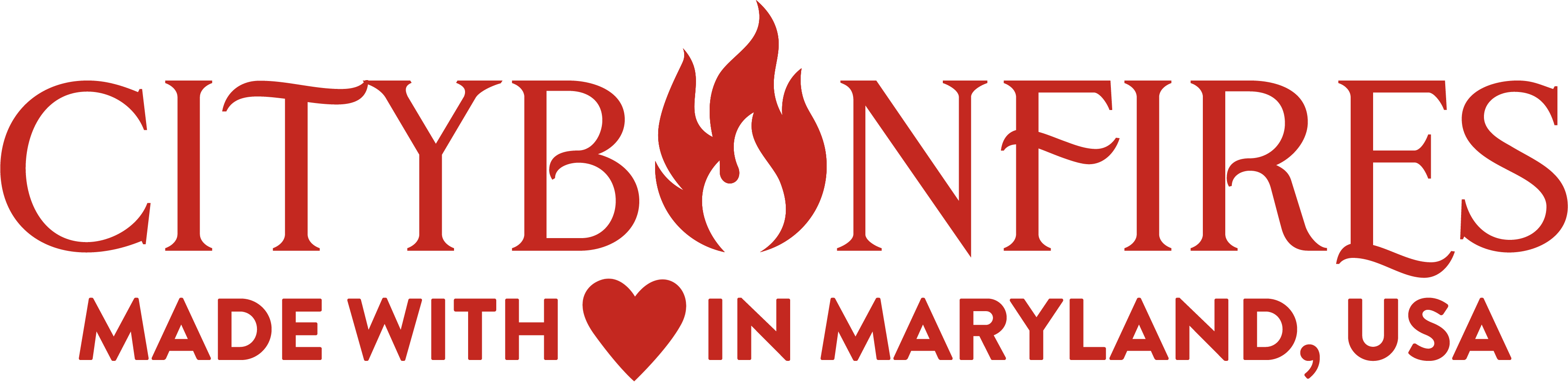 City Bonfires logo
