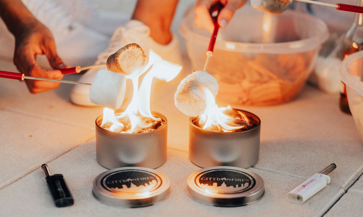 City Bonfires - Portable Fire Pits