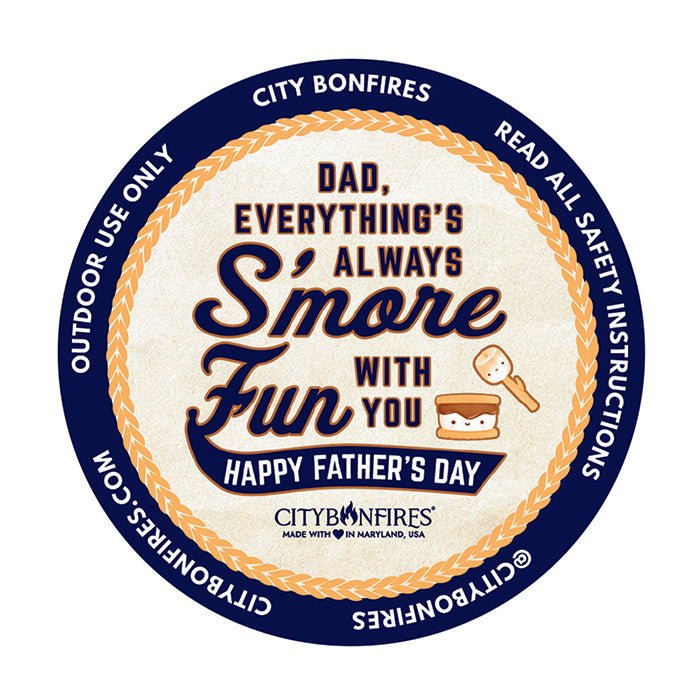S'mores Night Pack - Father's Day Edition - City Bonfires