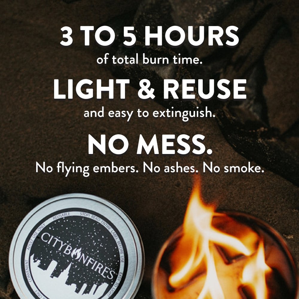 S'mores Night Pack - Father's Day Edition - City Bonfires