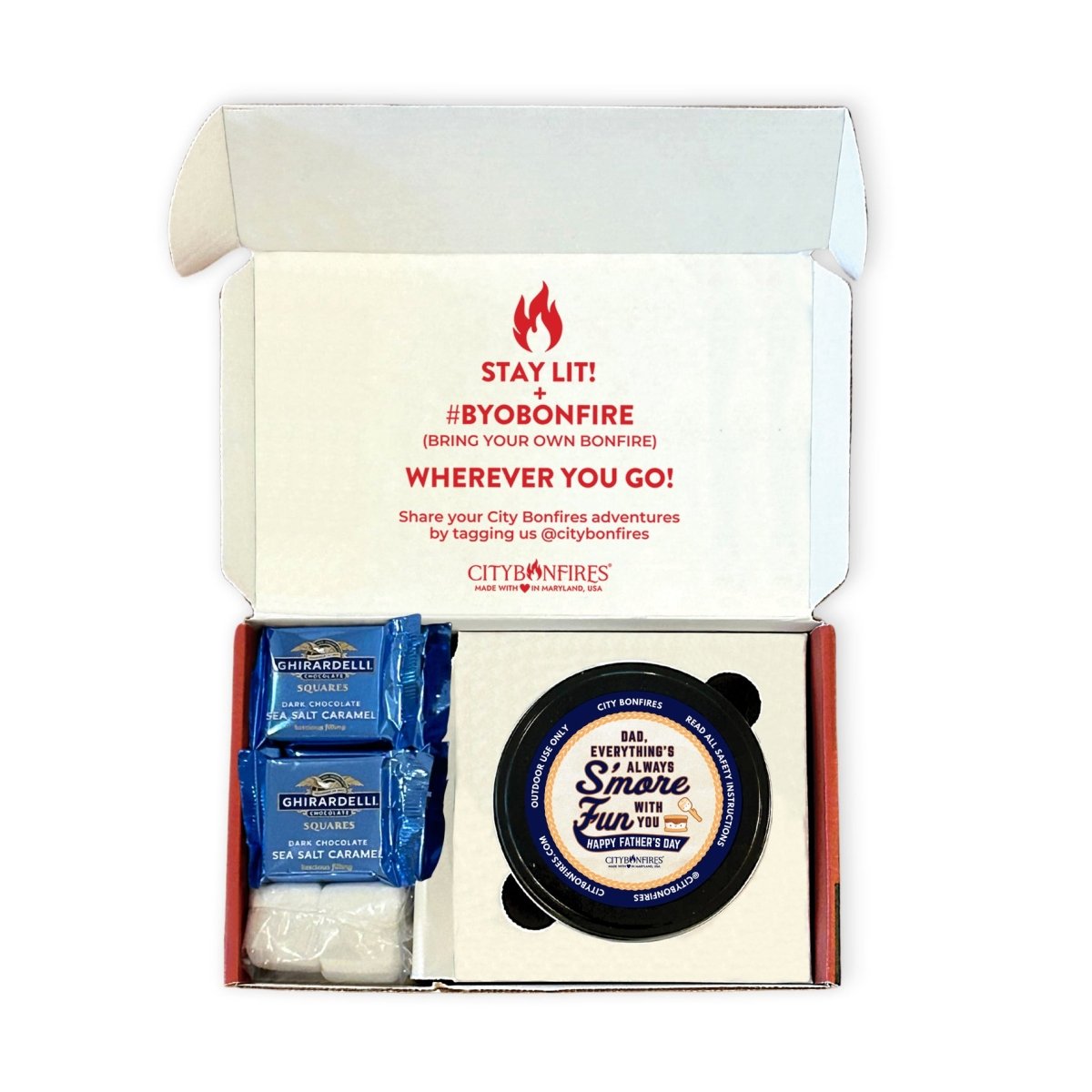 S'mores Night Pack - Father's Day Edition - City Bonfires