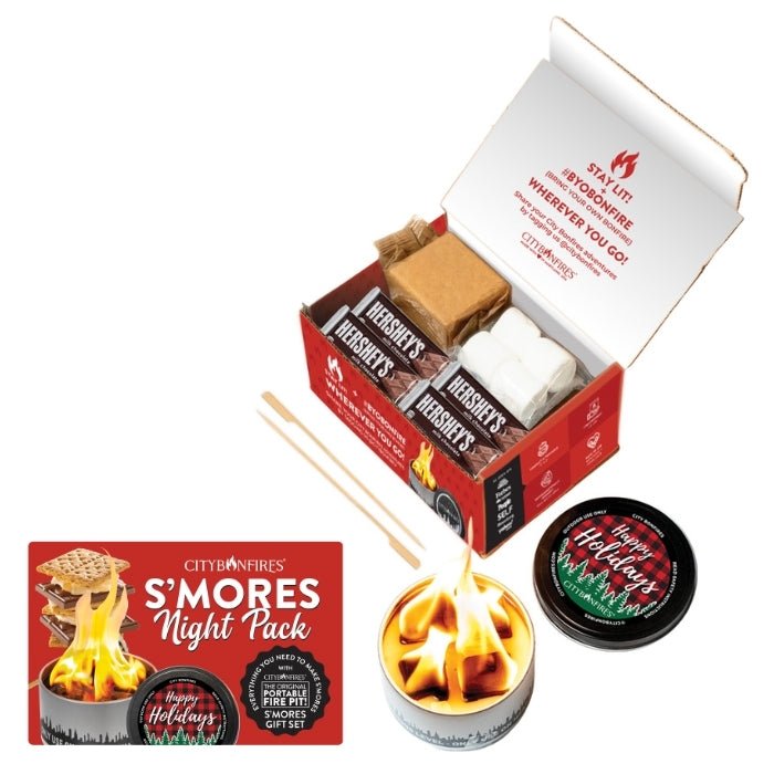 S'mores Night Pack - Happy Holiday Edition - City Bonfires