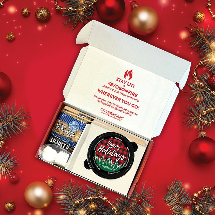 S'mores Night Pack - Happy Holiday Edition - City Bonfires