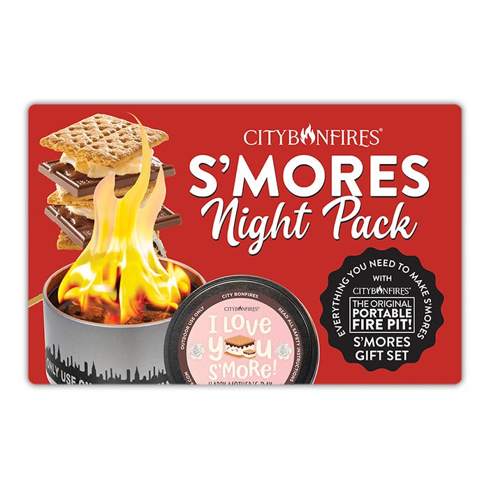 S'mores Night Pack - Mother's Day Edition - City Bonfires