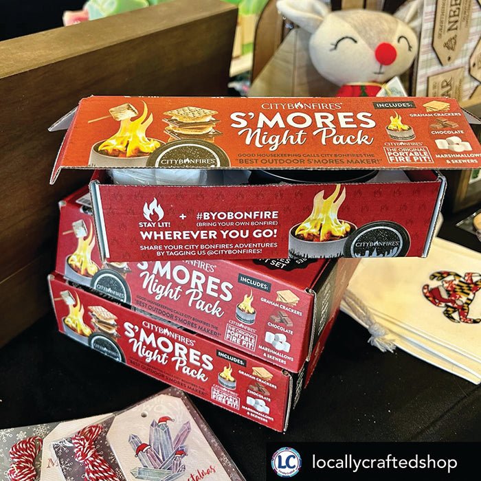 S'mores Night Pack - Mother's Day Edition - City Bonfires