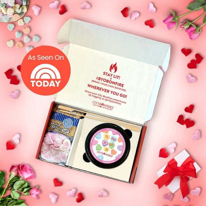 Valentine's S'mores Night Pack - City Bonfires