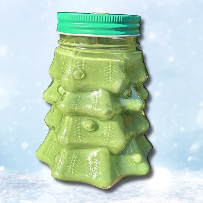 Christmas Tree Mason Jar Candle - City Bonfires