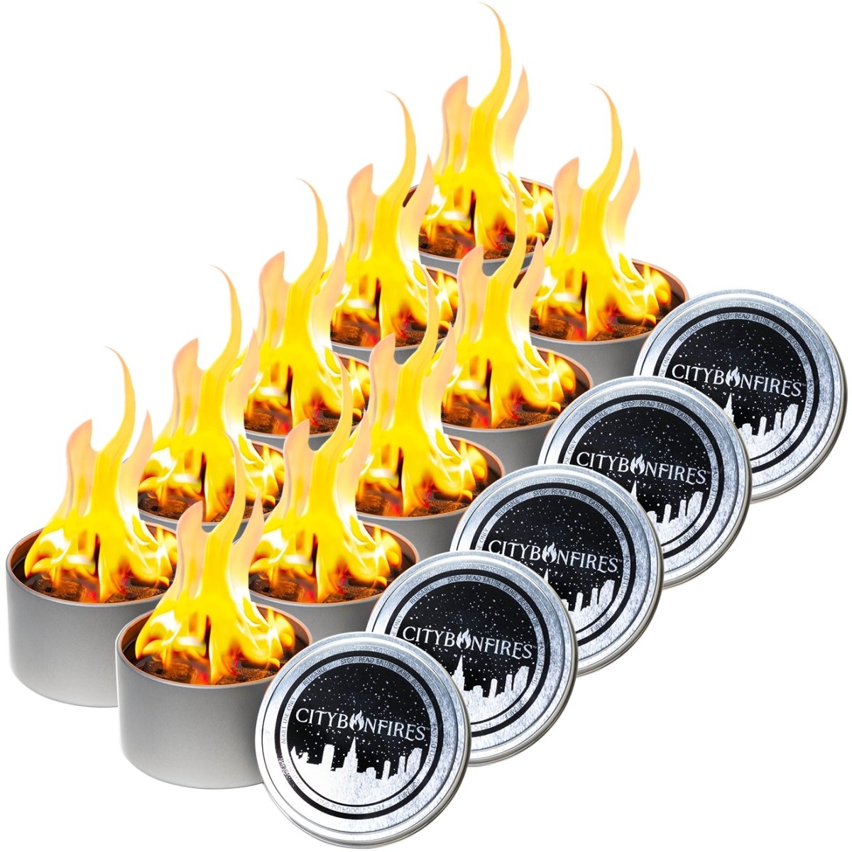 City Bonfire - 10 Pack - City Bonfires