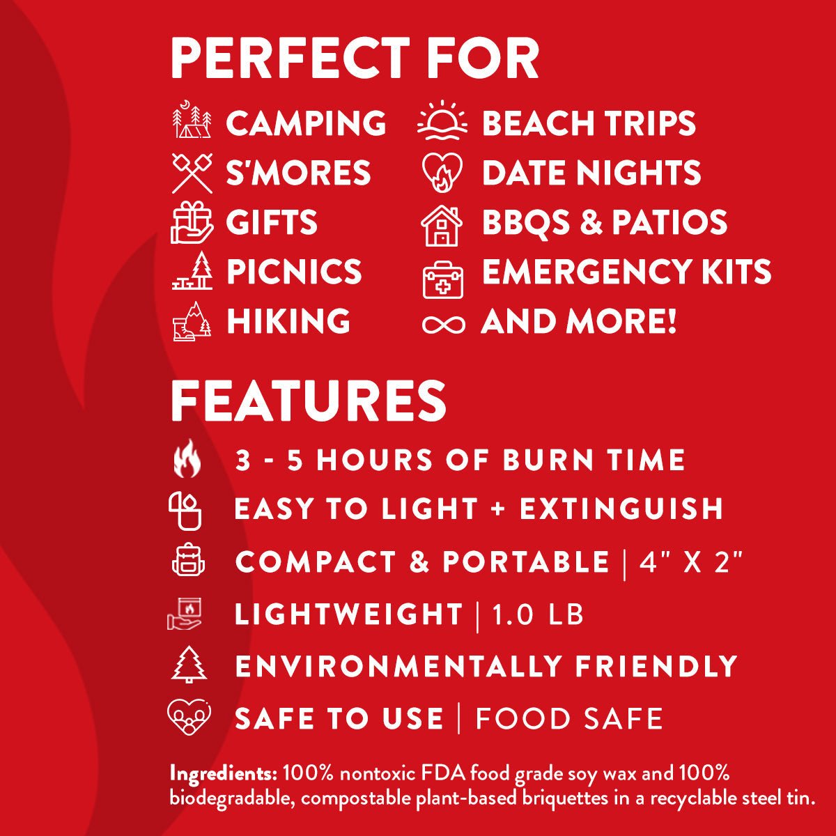 City Bonfire - 5 Pack - City Bonfires