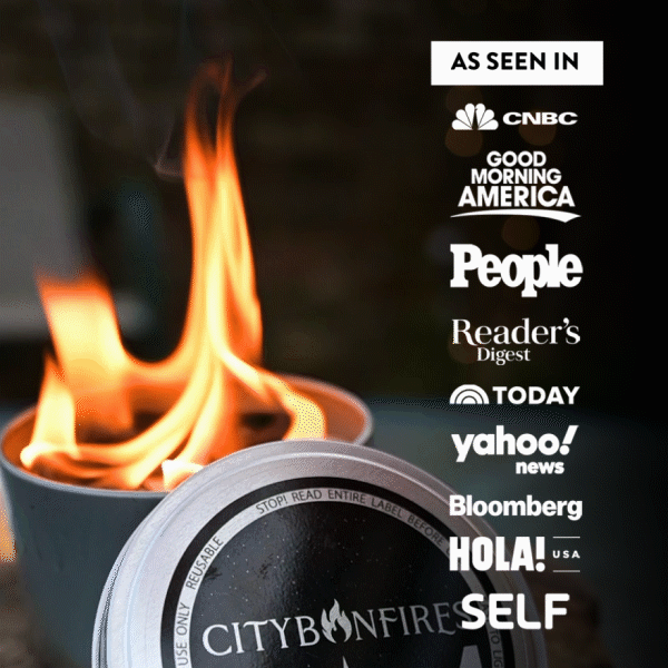 City Bonfire - 5 Pack - City Bonfires