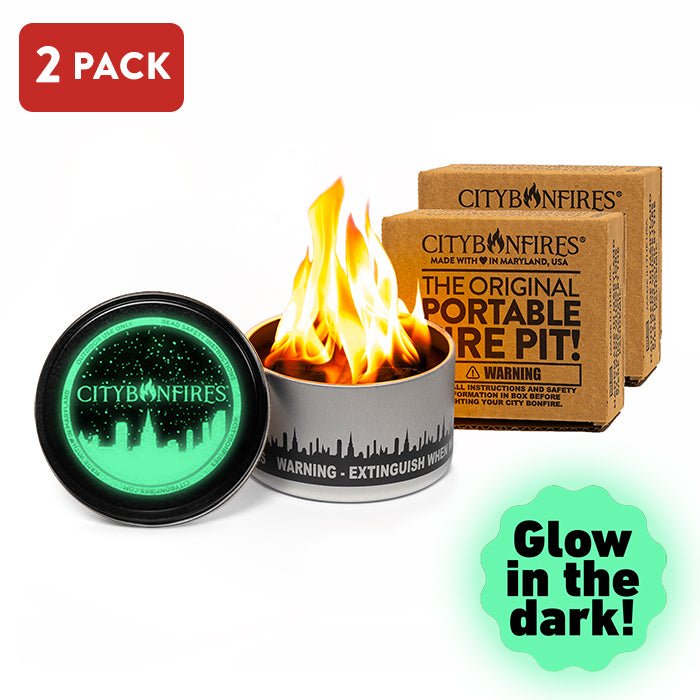 City Bonfire - Glow in the Dark - City Bonfires