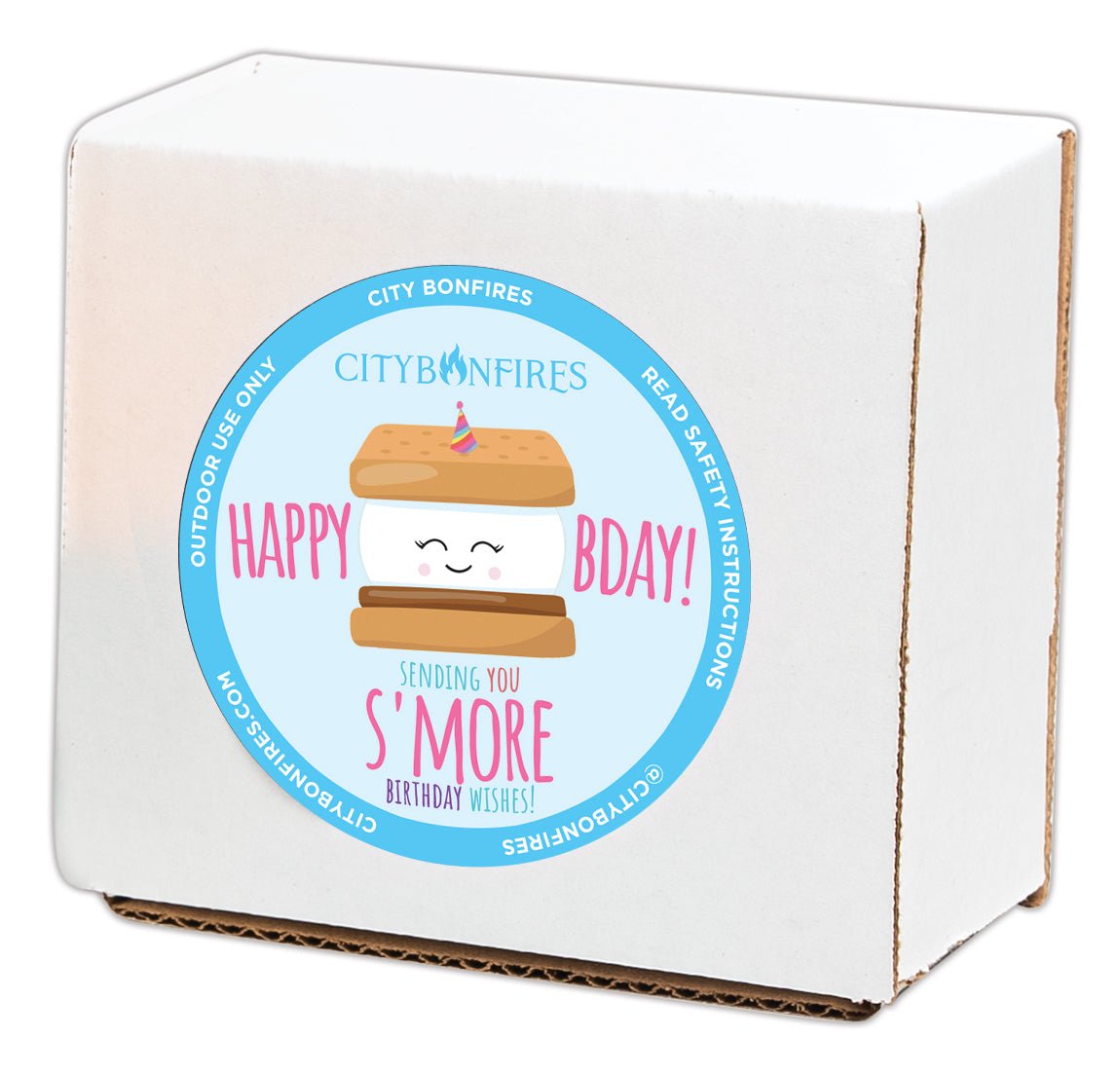 City Bonfire - Happy Birthday Edition - City Bonfires