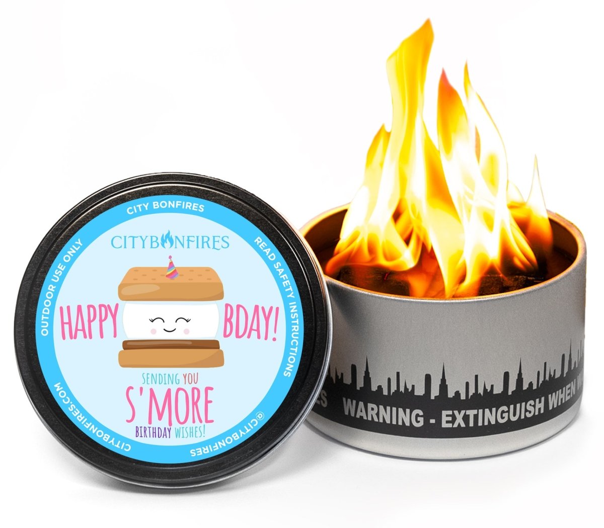 City Bonfire - Happy Birthday Edition - City Bonfires
