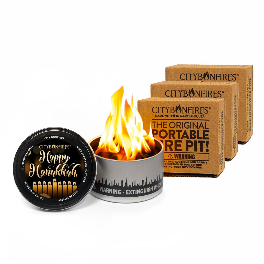 City Bonfire - Happy Hanukkah Edition - City Bonfires
