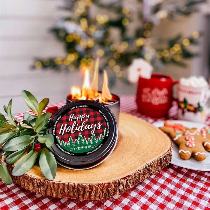 City Bonfire - Happy Holiday Edition - City Bonfires